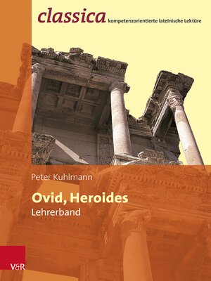 cover image of Ovid, Heroides--Lehrerband
